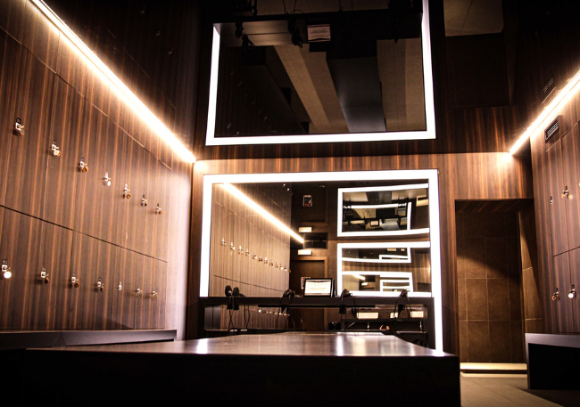 Vestiaires & douches